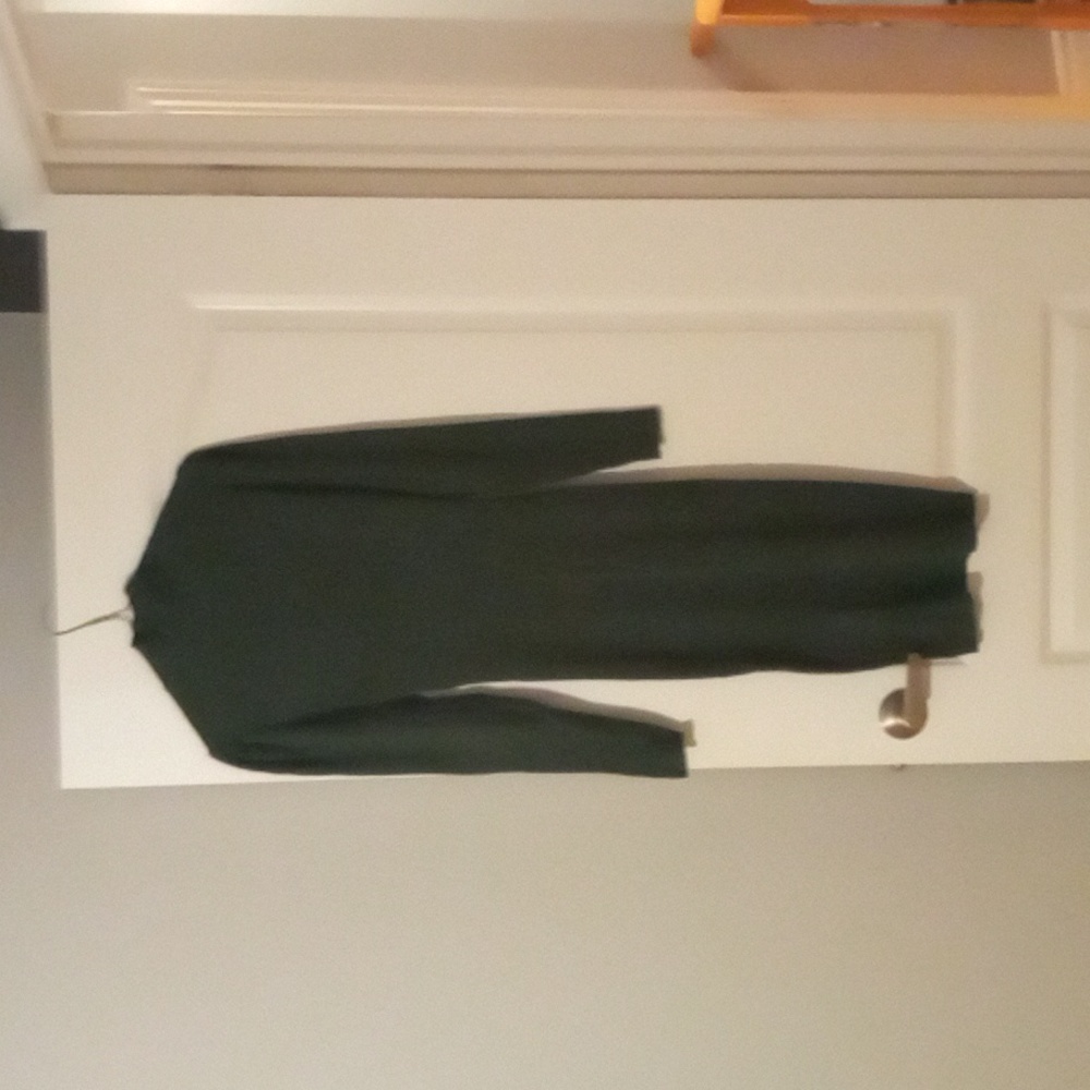 Ladies long sleeve turtleneck dress